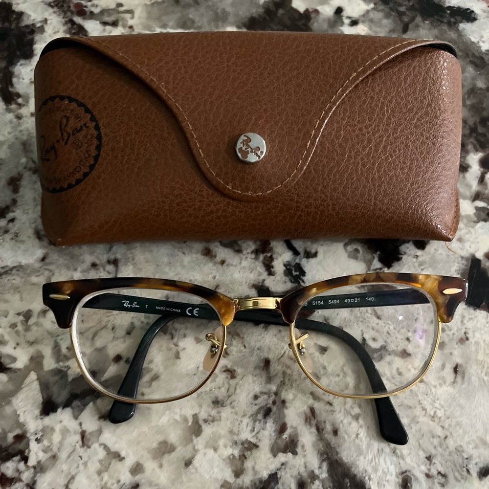 Ray Ban prescription eye glasses